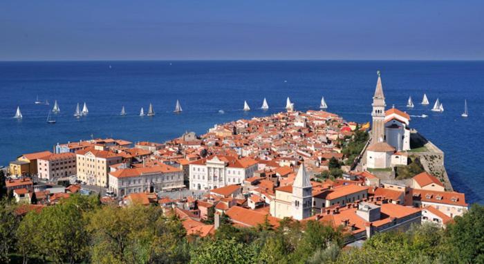 Apartments Vip Residence Piran Eksteriør bilde