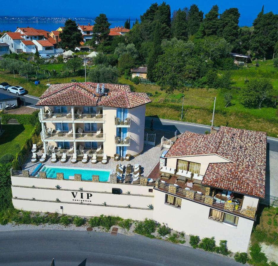 Apartments Vip Residence Piran Eksteriør bilde