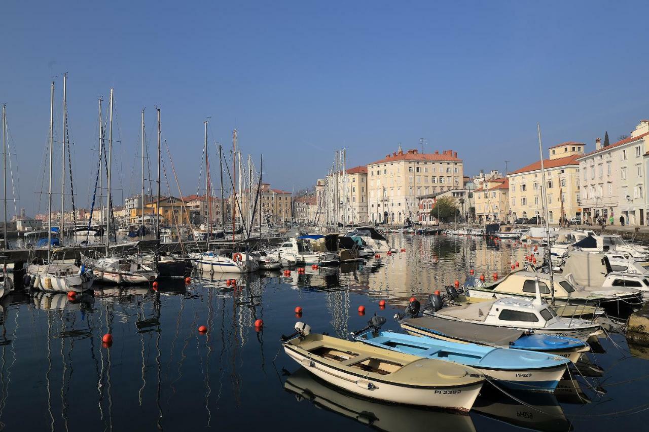 Apartments Vip Residence Piran Eksteriør bilde